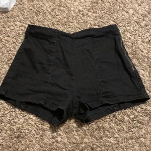 Vintage style high waisted shorts